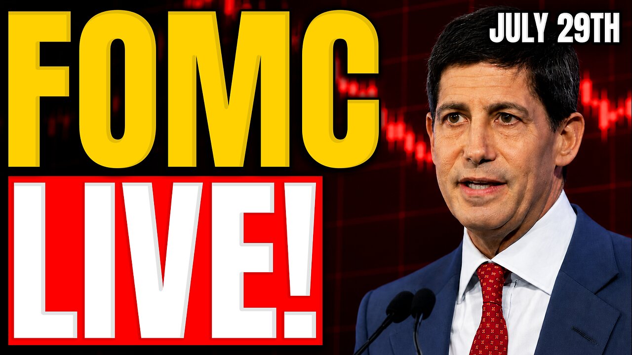LIVE FED RATE DECISION: Surprise HIKE Incoming?!