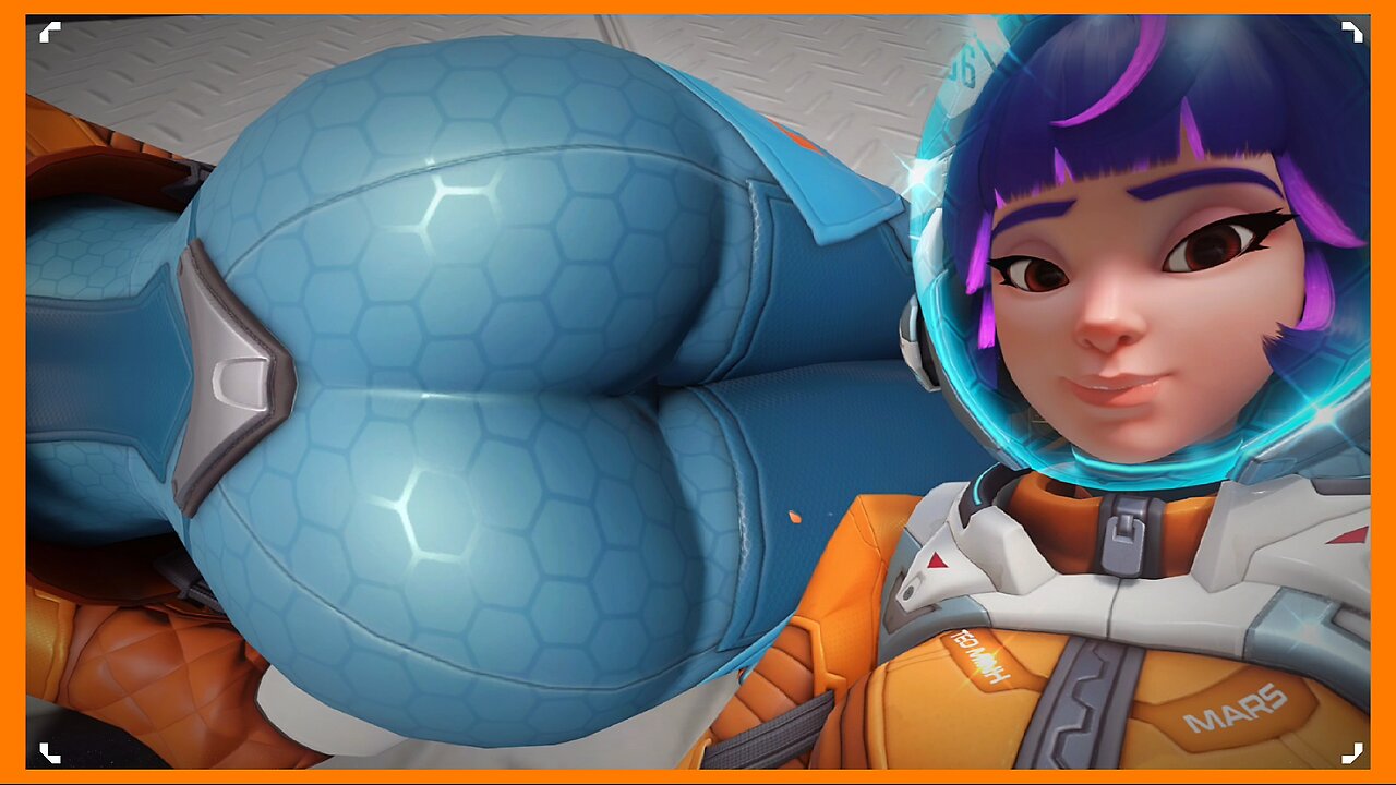 🧡Pictures of Juno Big Ass Booty in Game | Overwatch 2 (18+)🧡