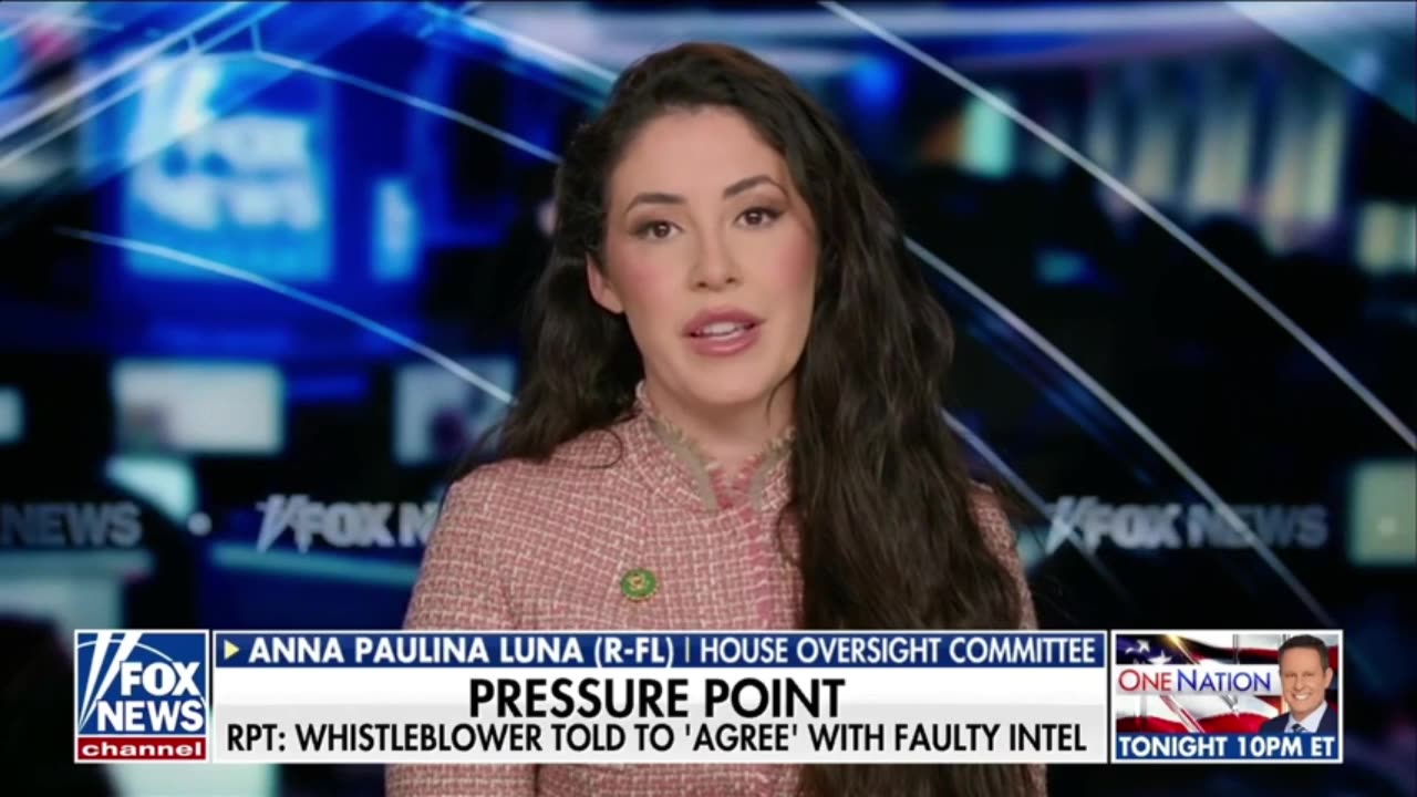 Rep Luna: People Need To Go To Jail Over Russia Hoax