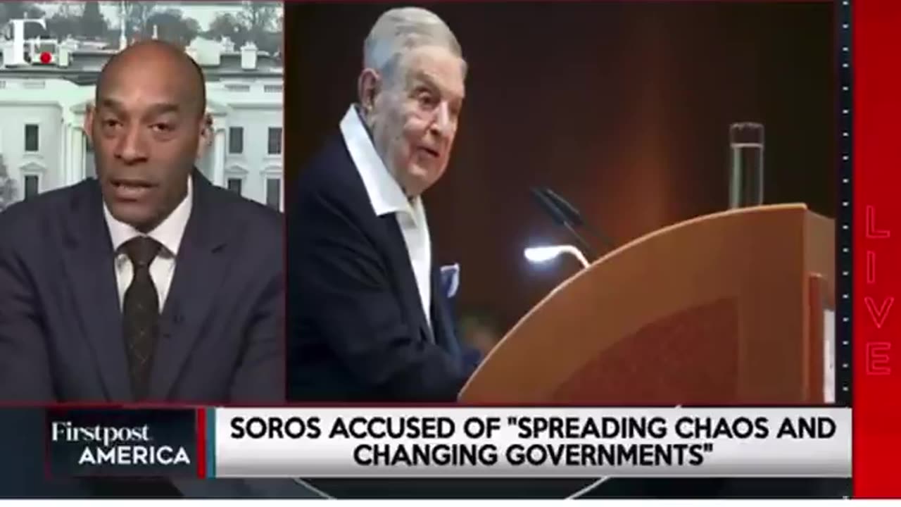 The International Terrorist George Soros received $260,000,000 from USAID to topple governments, promote terrorism, and destroy justice systems around the world