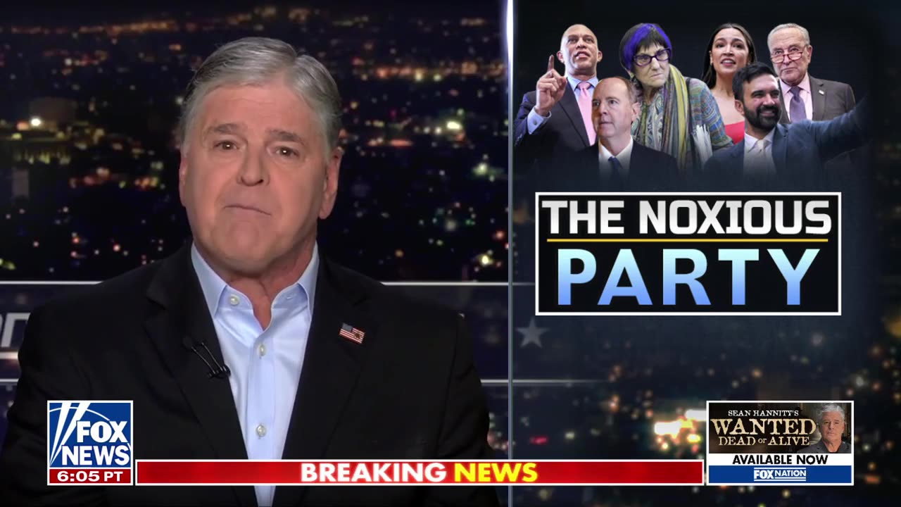 Hannity: Democrats want to totally dismantle the US as we know it