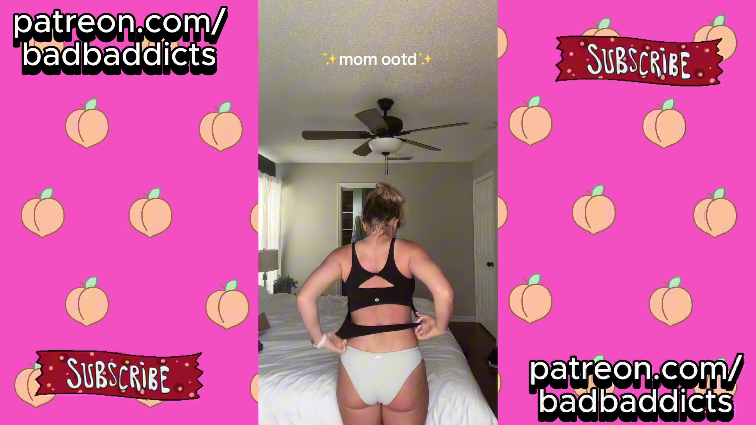 sexy milf getting ready for the day