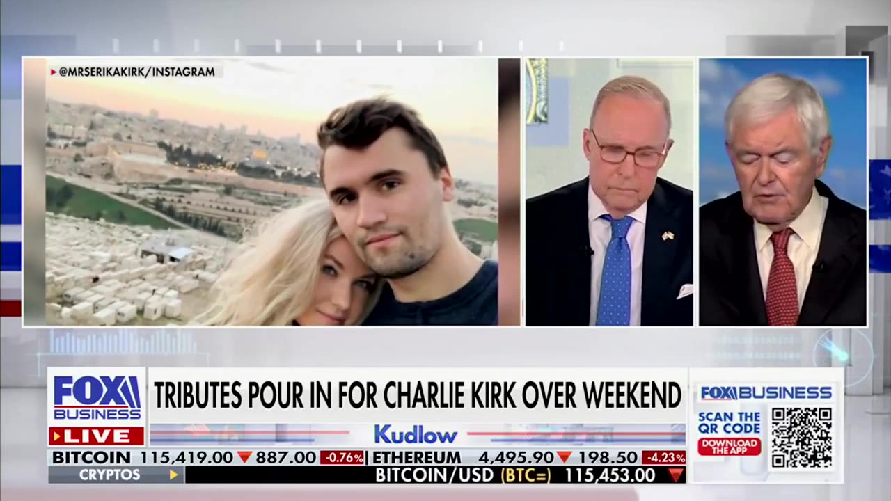 Newt Gingrich Explains Whats Causing Current National Chaos