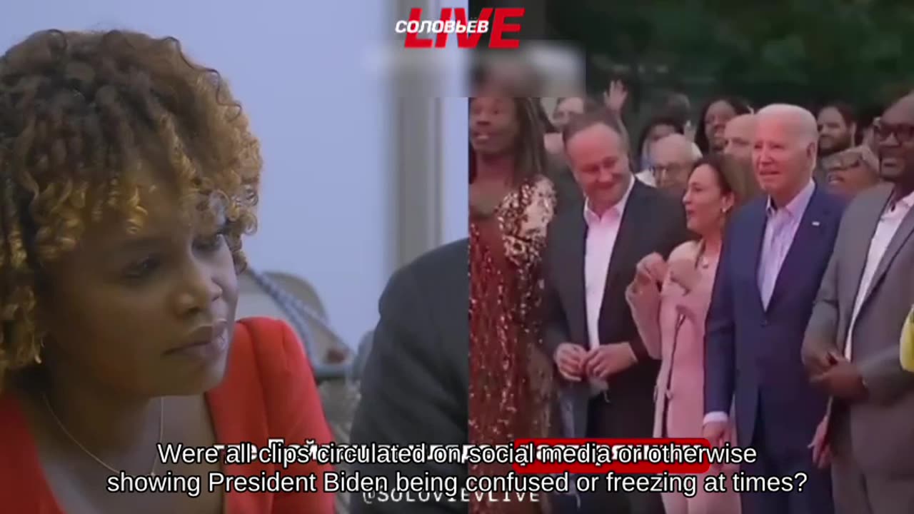 ๐บ๐ธ๐คก ๐ฌ All this is cheap fakes : Karin Jean-Pierre