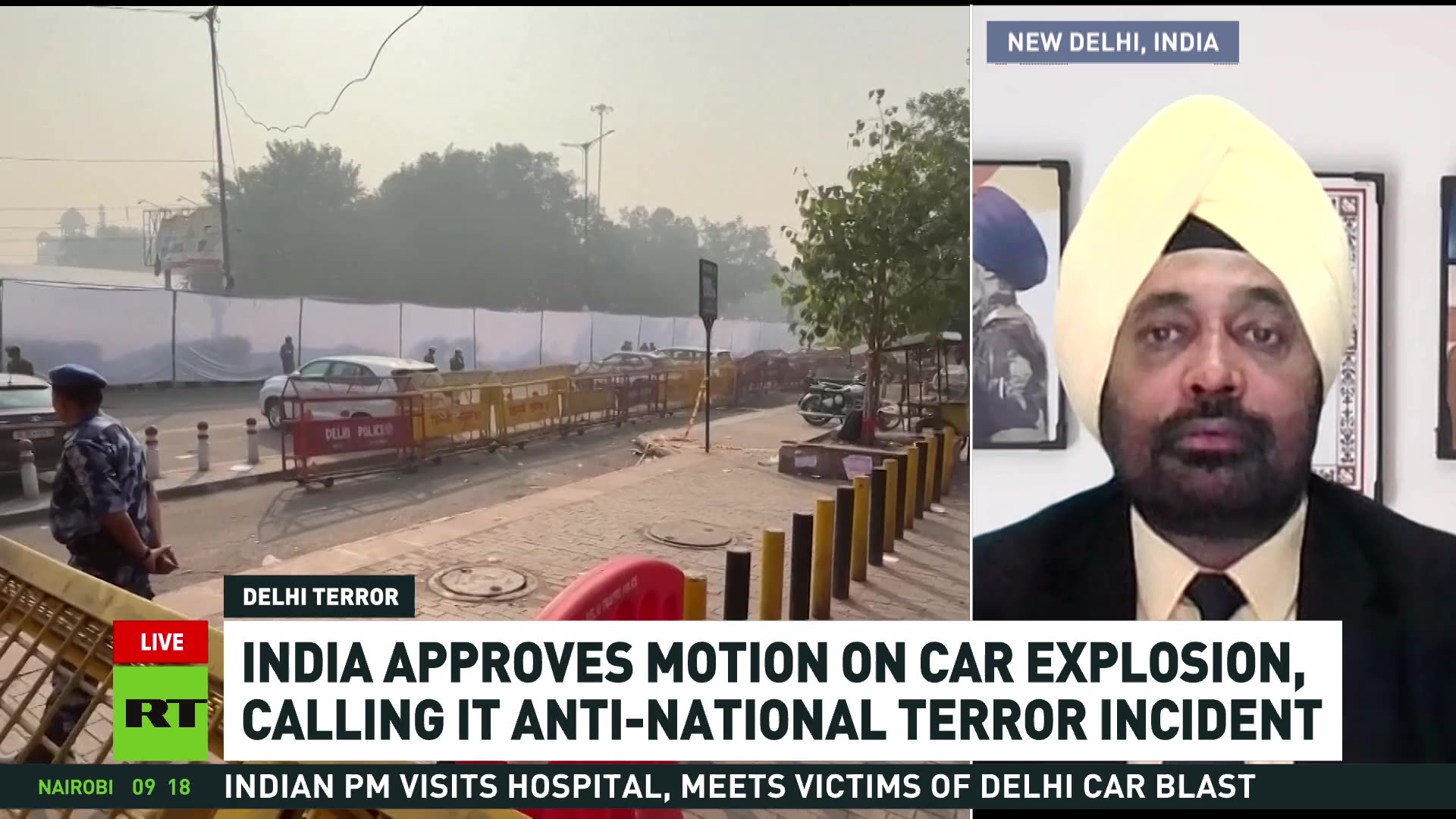 Any act of terrorism will be deemed as act of war on India — JS Sodhi
