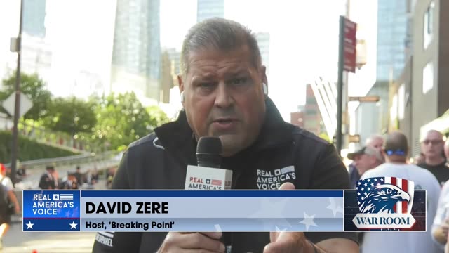 Zere: Everyone I've spoken to was most upset about how Mamdani became the focus of the 9/11 remembrance ceremony because of his disrespect, which took
