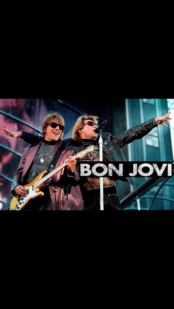 You Give Love A Bad Name ~ Bon Jovi ( Live )