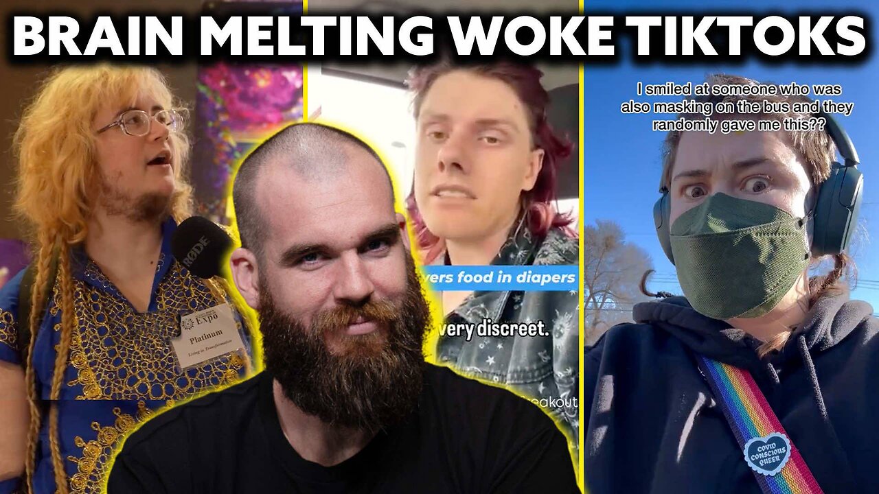 INSANE WOKE TIKTOKS THAT WILL MELT YOUR BRAIN!