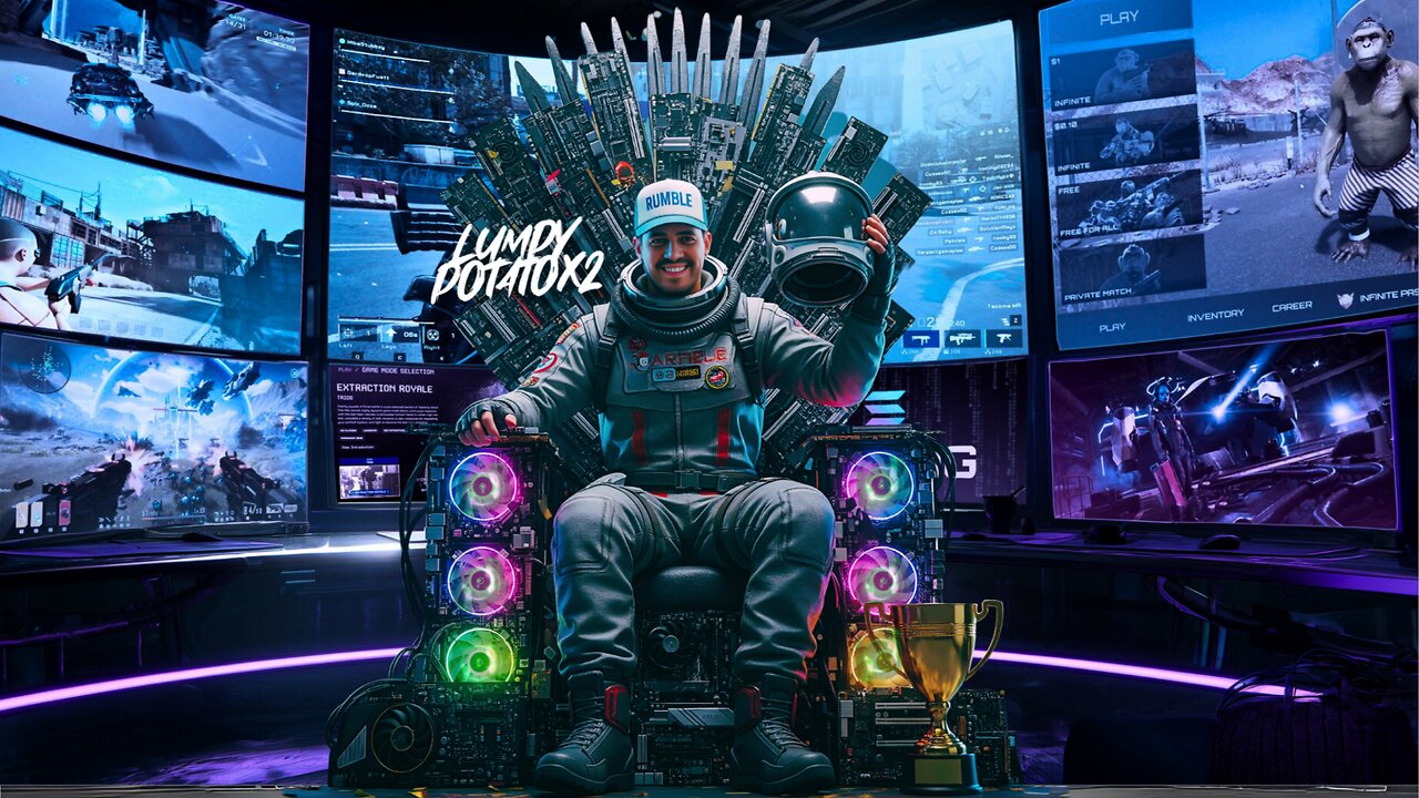 Gaming on Rumble - #RumbleGaming