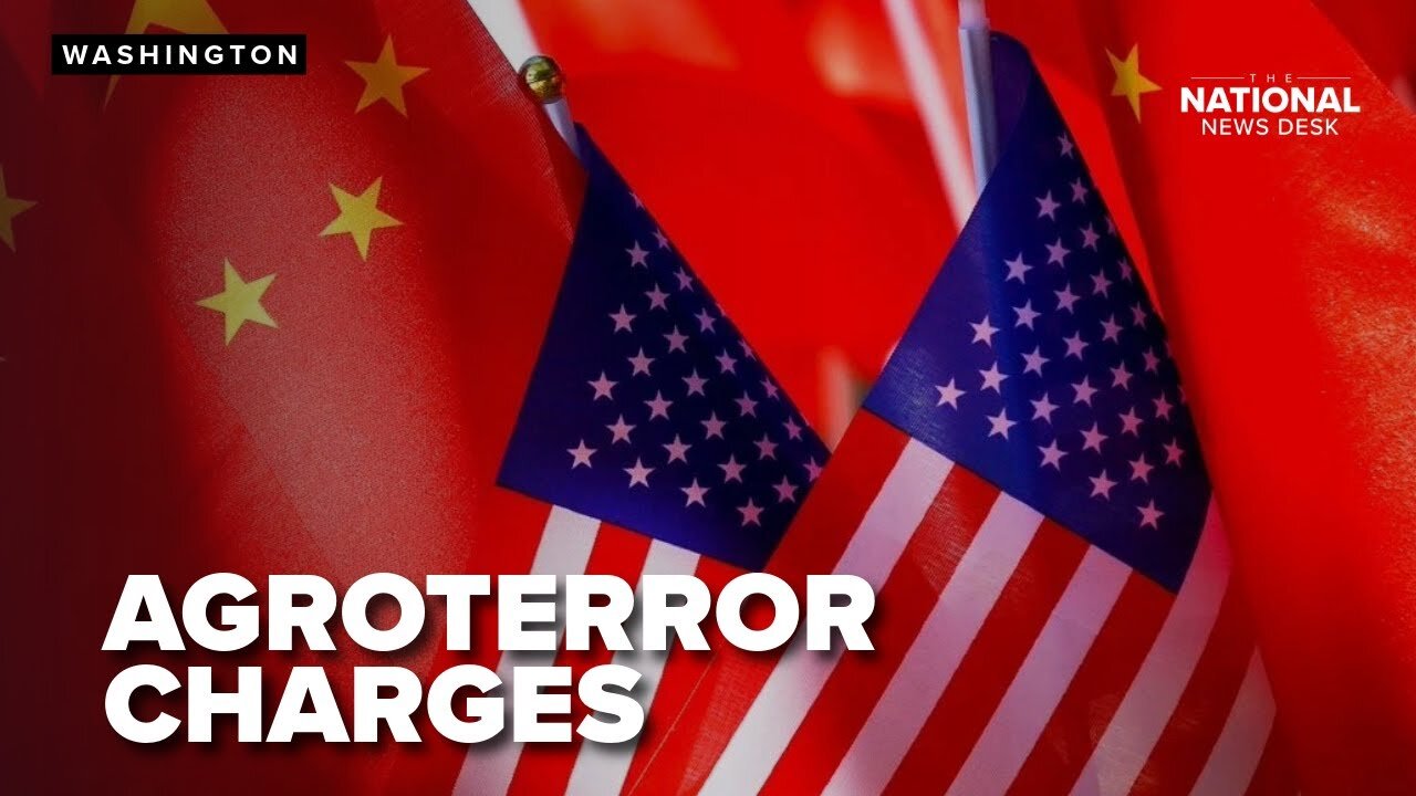 US-funded lab scrutinized as Chinese scientists accused of agroterrorism plot