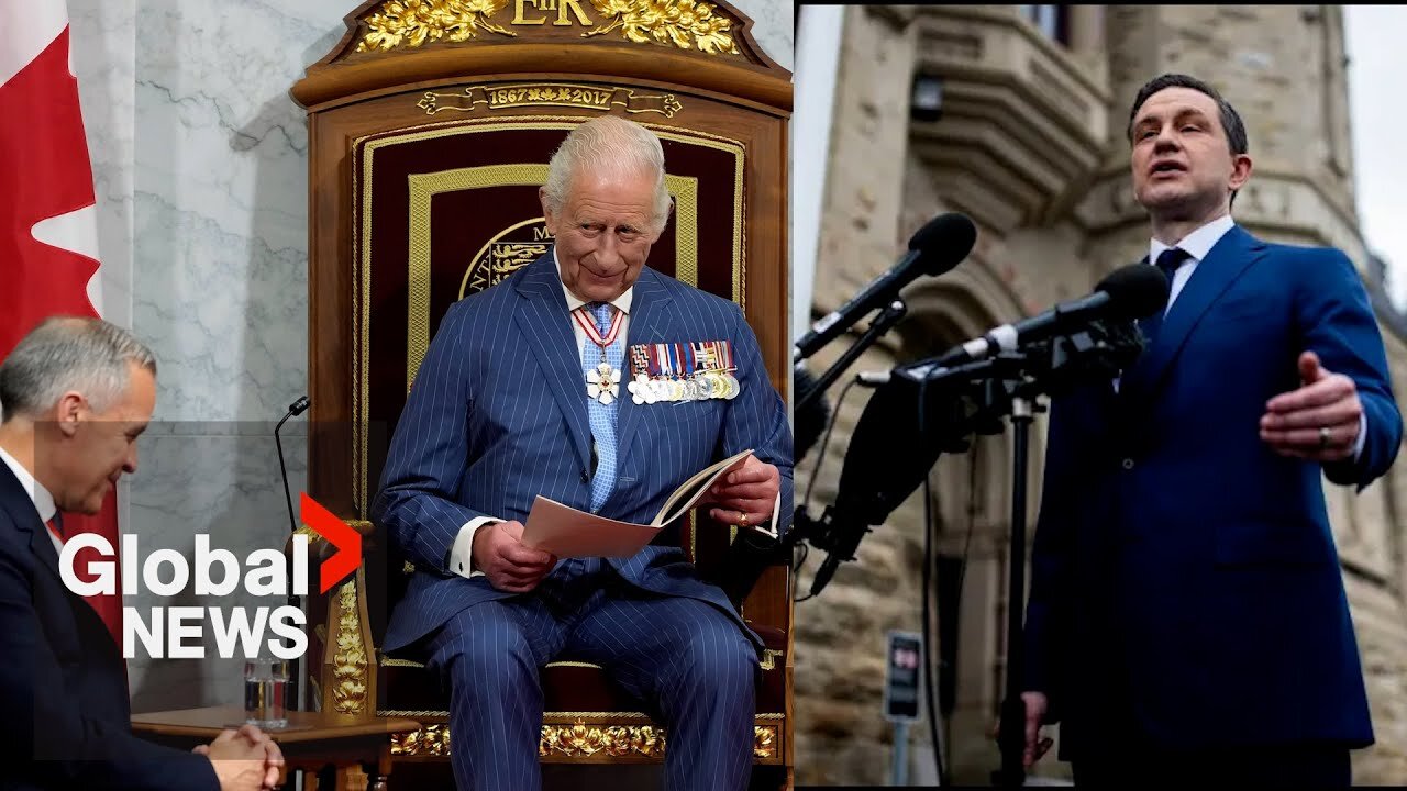 Throne speech shows Carney has “no specific plans to get anything done, Poilievre says