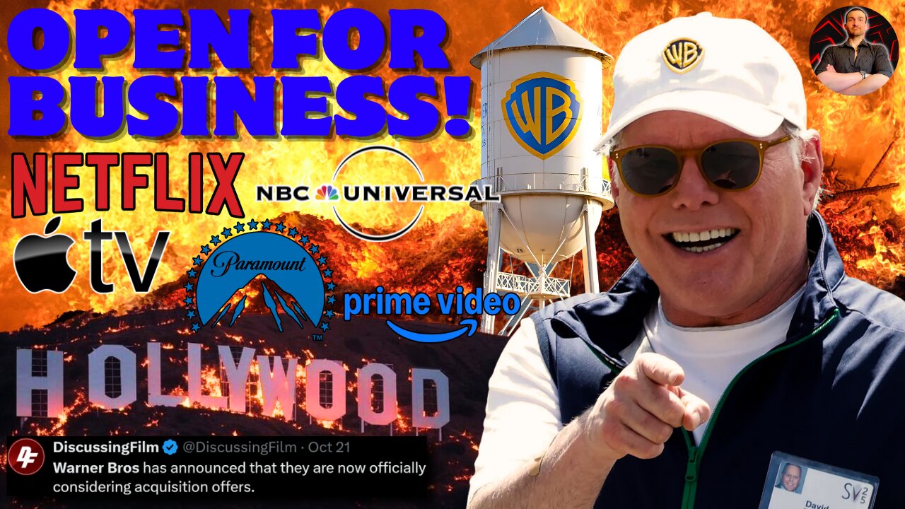 Warner Bros is Officially For Sale! Who Will Buy What?