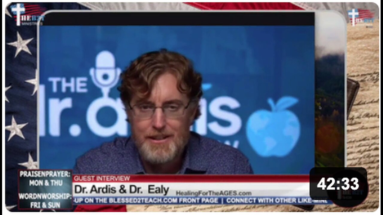 Dr. Bryan Ardis: DIRE WARNING Im Exposing The Whole Damn Sh*t Planning