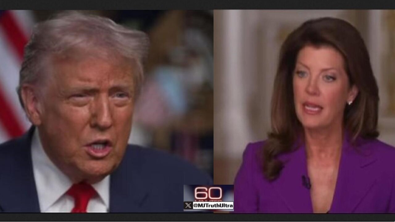 60 MINUTES: President Trump on the China Threat — We play the long game too.
