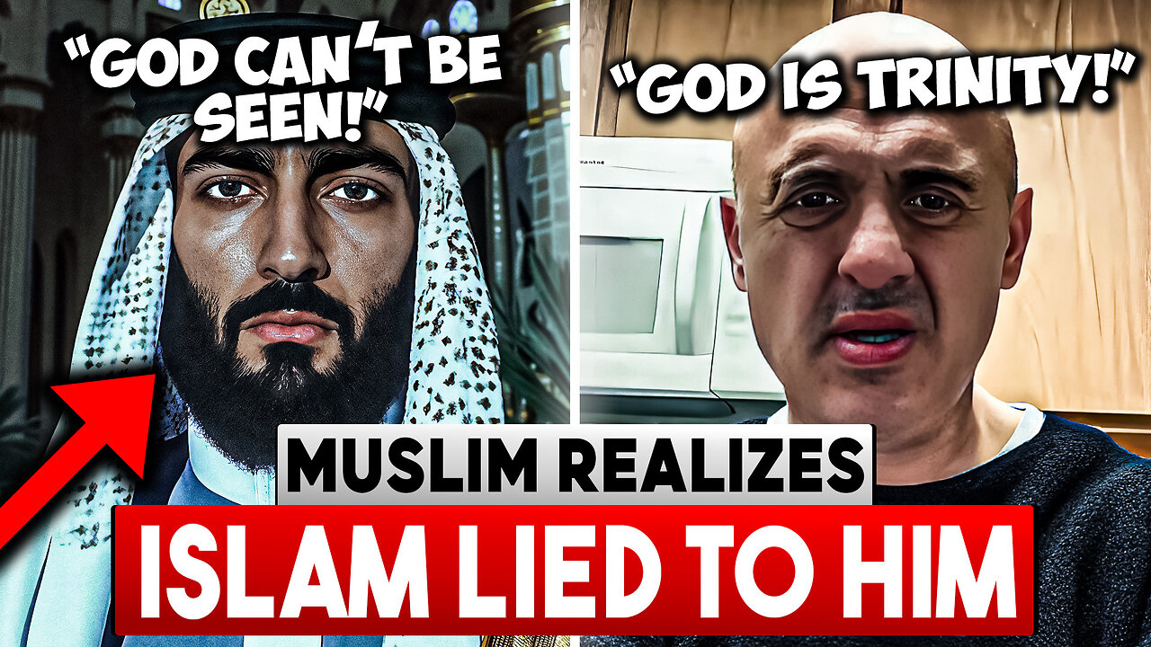 Muslim SHOCKED After LEARNING Hes Been LIED TO About TRINITY & BIBLE