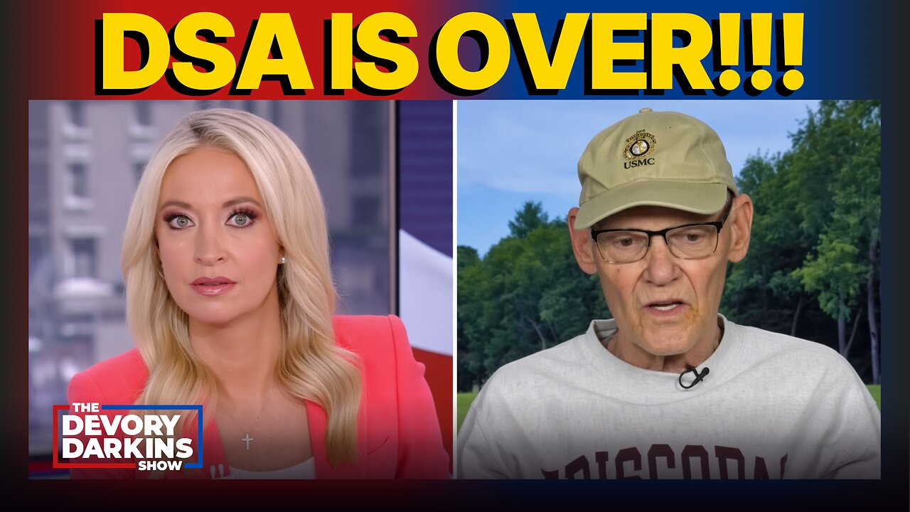 Watch Fox News Host go SILENT after Democrat Strategist ABANDONS DSA on LIVE TV