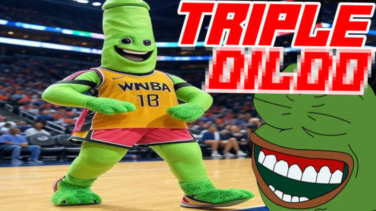 Third Dild0 Hits WNBA Court as Media Freaks Out