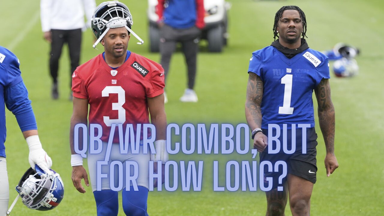 Russell Wilson wants to help Malik Nabers become an all-time great, how long will he keep his job?