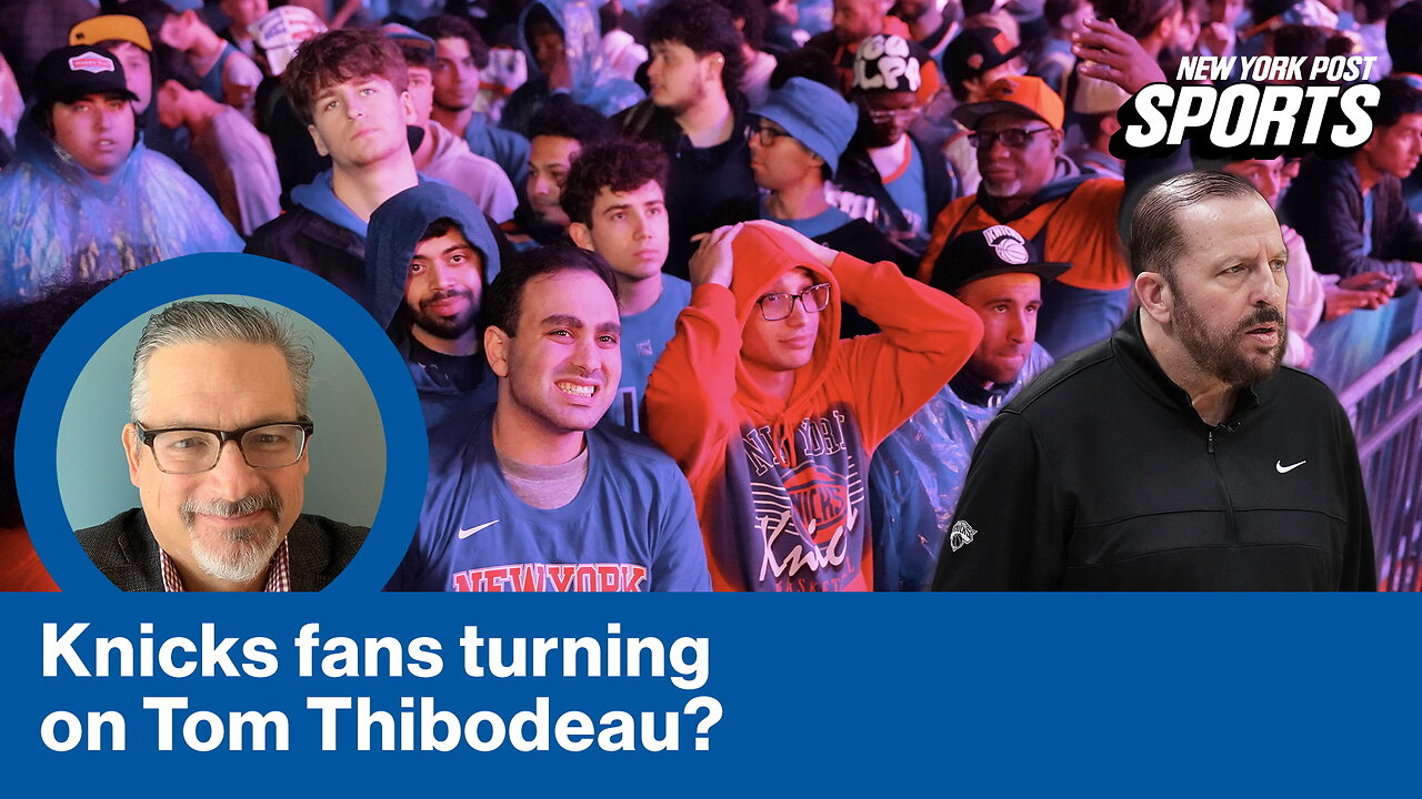 Does Tom Thibodeau deserves most of the blame for Knicks lackluster playoff showings?