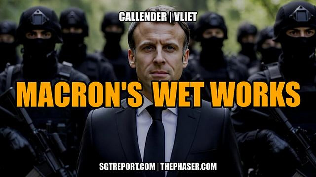 MACRONS WET WORKS - CALLENDER | VLIET