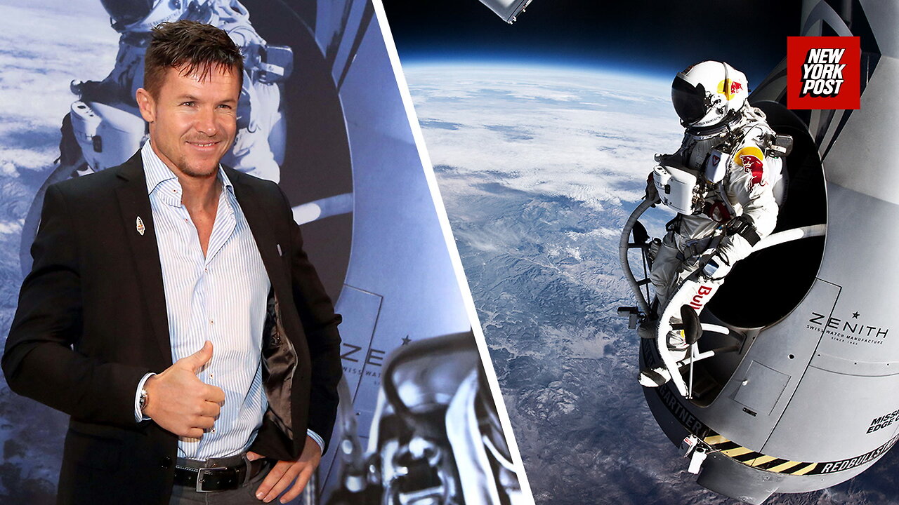 Watch Felix Baumgartners famous 2012 stratosphere jump