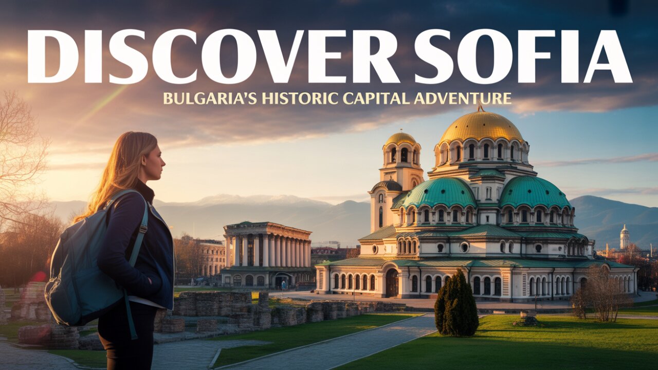 Discover Sofia: Bulgarias Historic Capital Adventure.