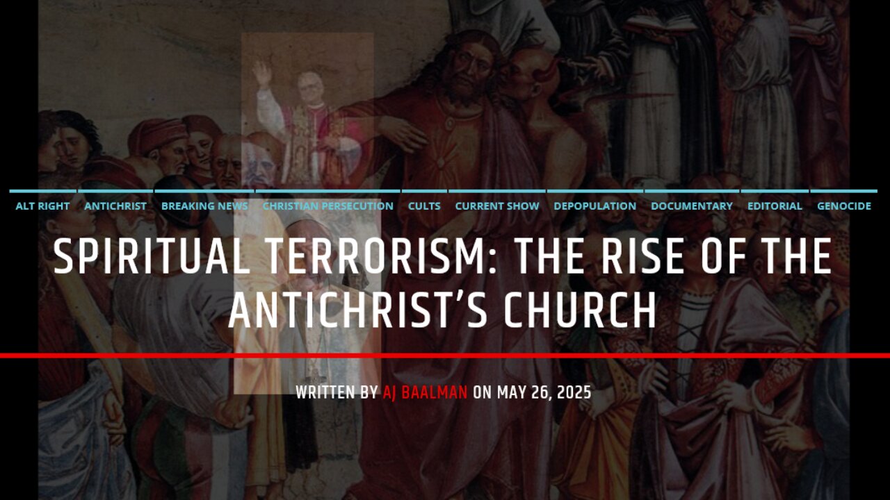 Spiritual Terrorism: The Rise Of The Antichrists Church