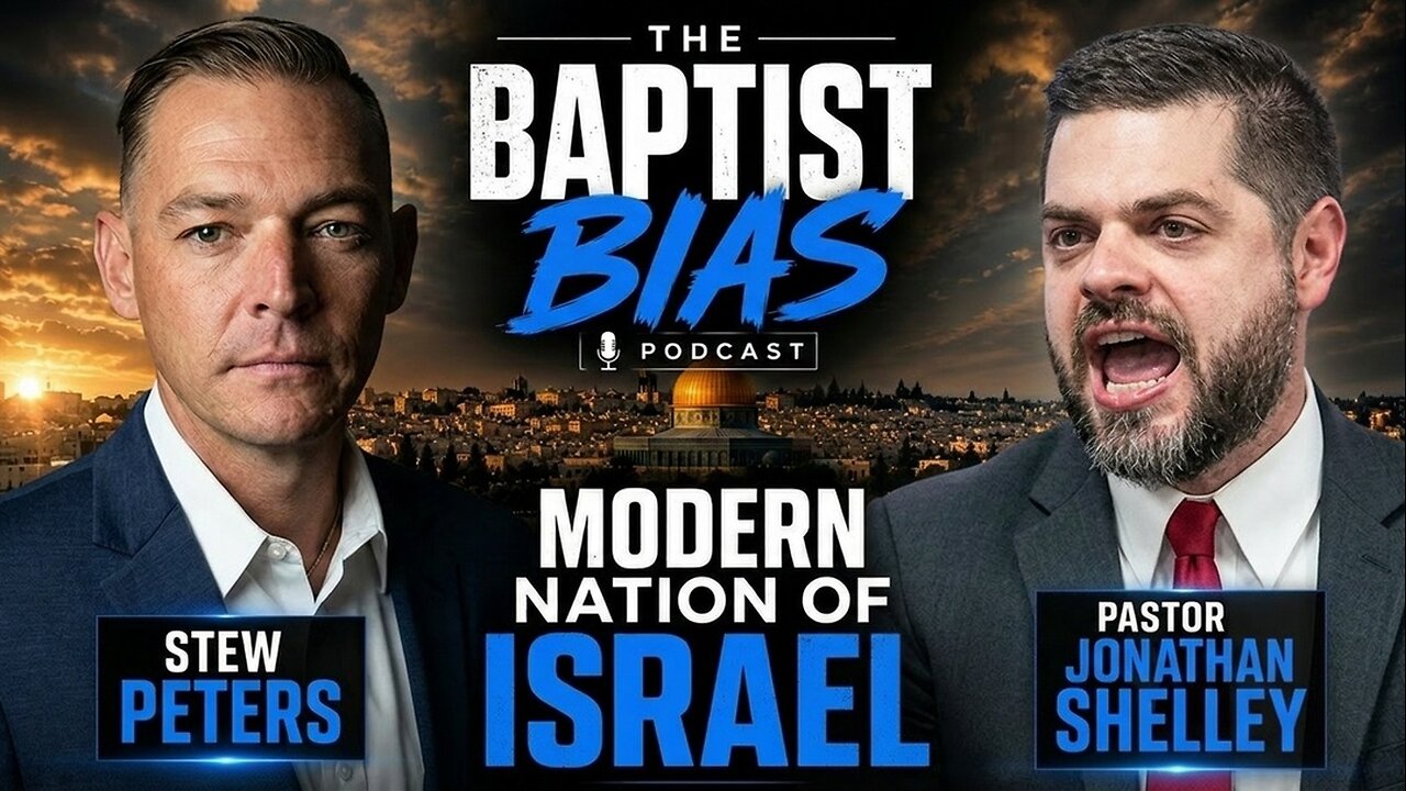 Stew Peters Interview on Israel | The Baptist Bias