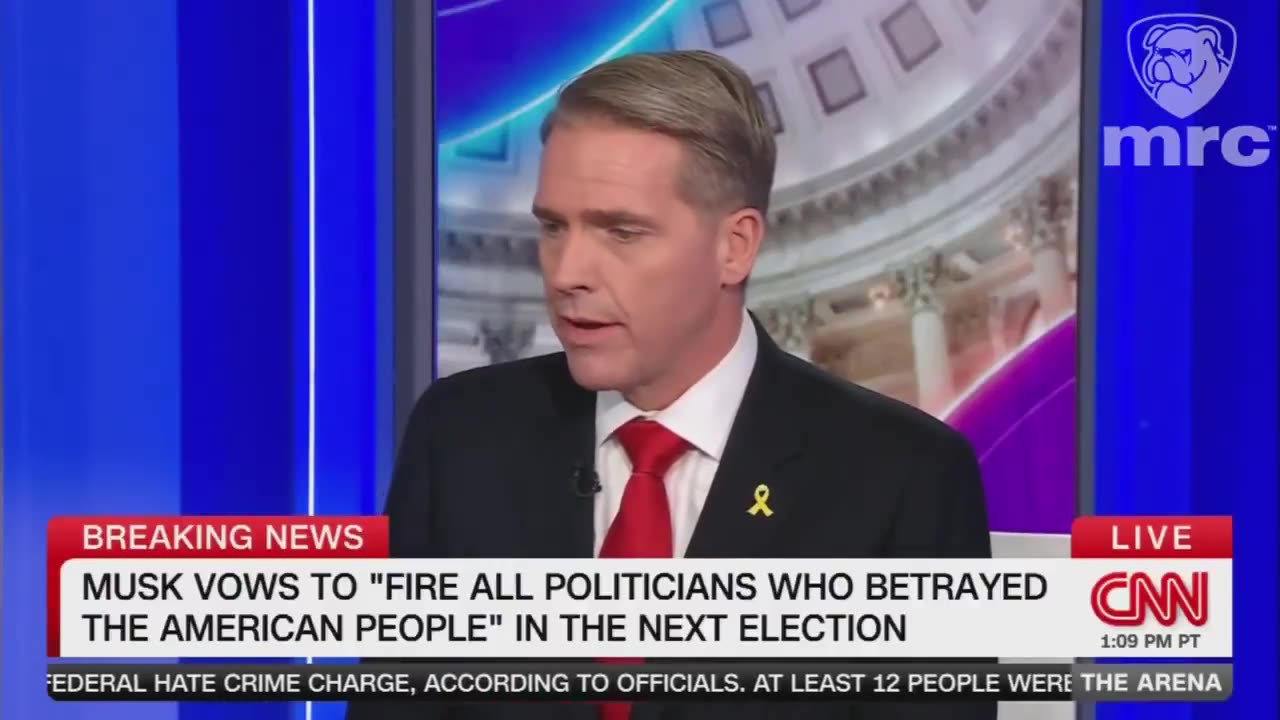 Scott Jennings Is Not Surprised About Elon Musks Attacks on Big, Beautiful Bill
