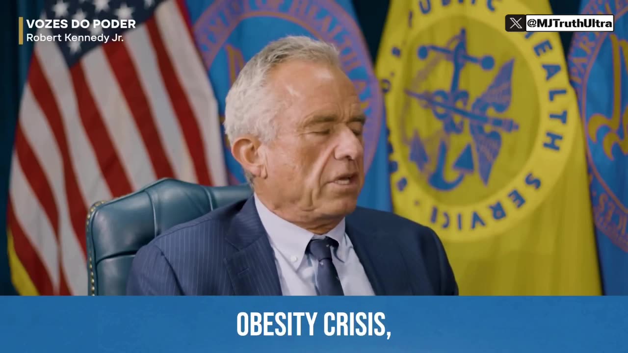 HHS RFK Jr: Doctors, hospitals, insurance co.s & big pharma profit keeping Americans sick!