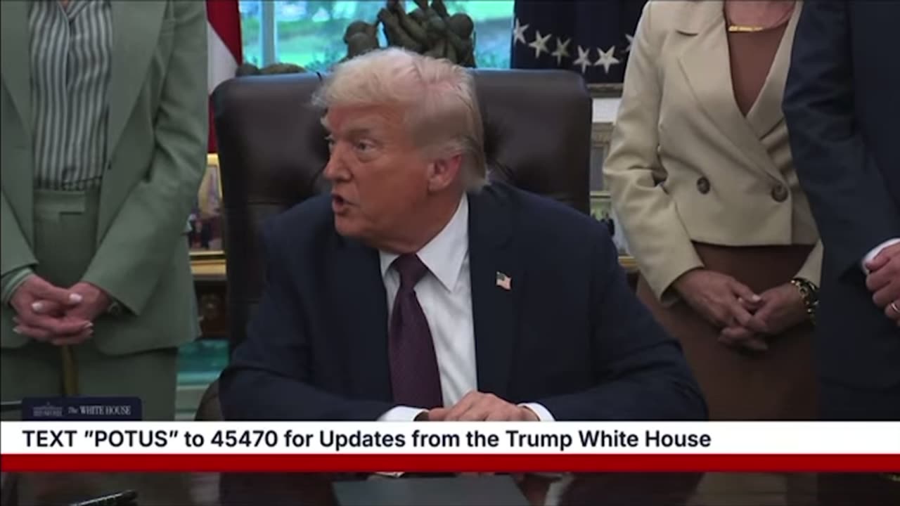 Trump says He Would Designate ANTIFA and Other Radical Groups as Domestic Terror Organizations