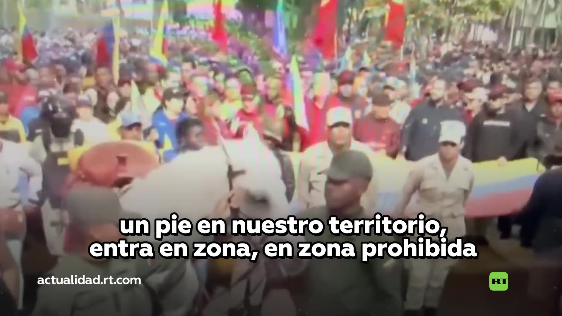 Diosdado Cabello: Quien ose poner un pie sobre Venezuela, será aniquilado por nuestro pueblo