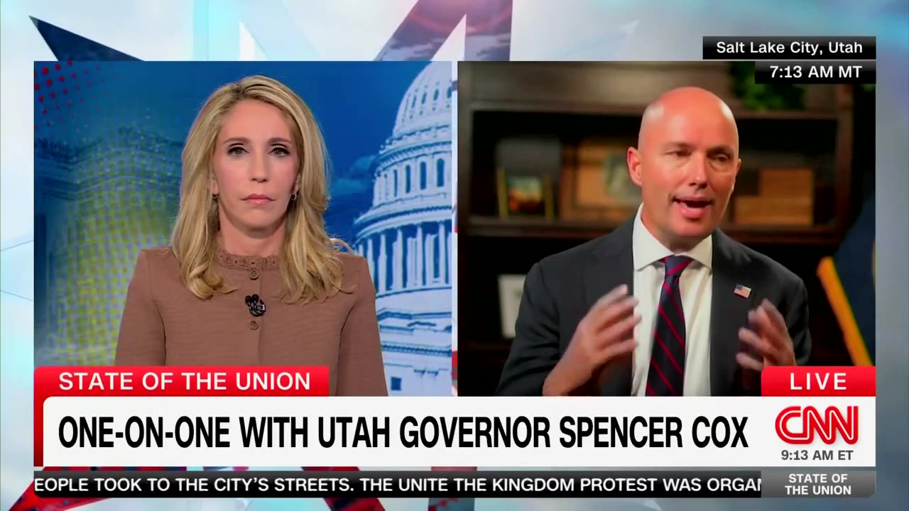 After Kirk Assassination Every One Of Us Has To Look In The Mirror, Says Utah Gov