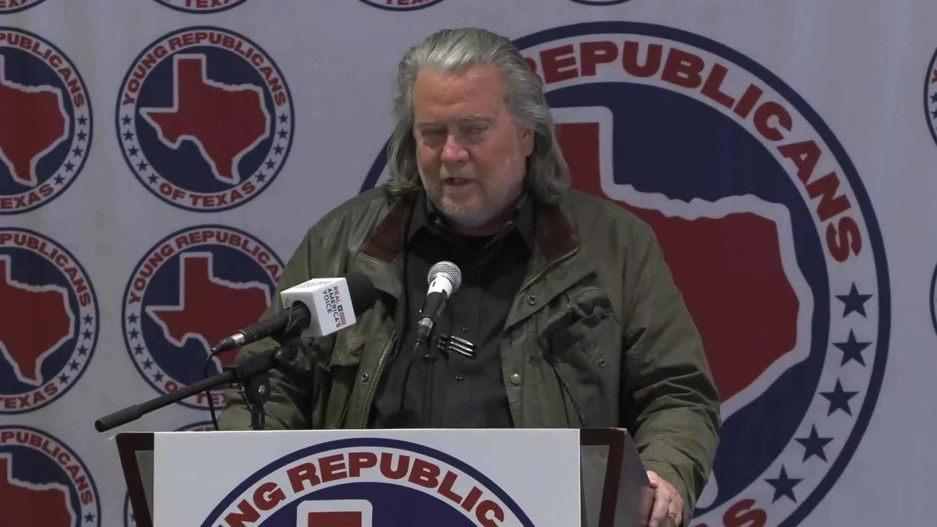 Steve Bannon Warns Texas GOP Candidates That if They’re Not Successful ...