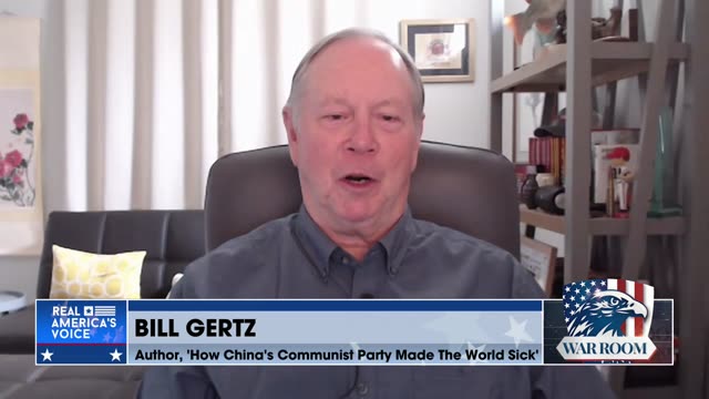 Bill Gertz: FBI reveals sharp rise in Chinese spying