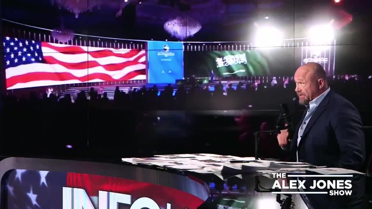 Alex Jones Reveals the History of Trumps Clandestine Retribution Against the Former Saudi Regime