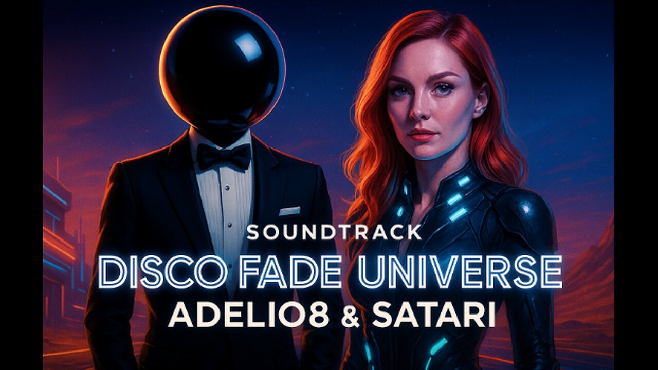 ADELIO8 & SATARI - Disco Fade Universe - Soundtrack - Music