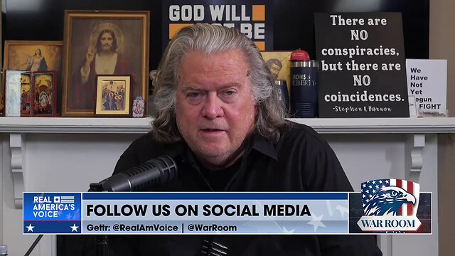 BANNON: The Underlying Economics Of AI Do Not Support The Equity Or The Debt Being Raised. You're Going To Have A Couple Of Bailouts, And That's What 
