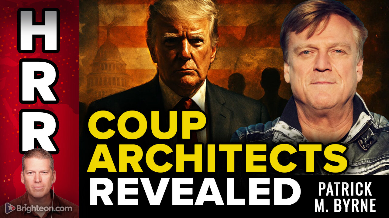 Patrick Byrne Reveals the Coup Architects: Bribes, Manipulation & the Deep Machinery