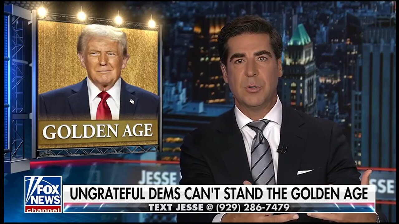 DEMS CANT STAND THE GOLDEN AGE