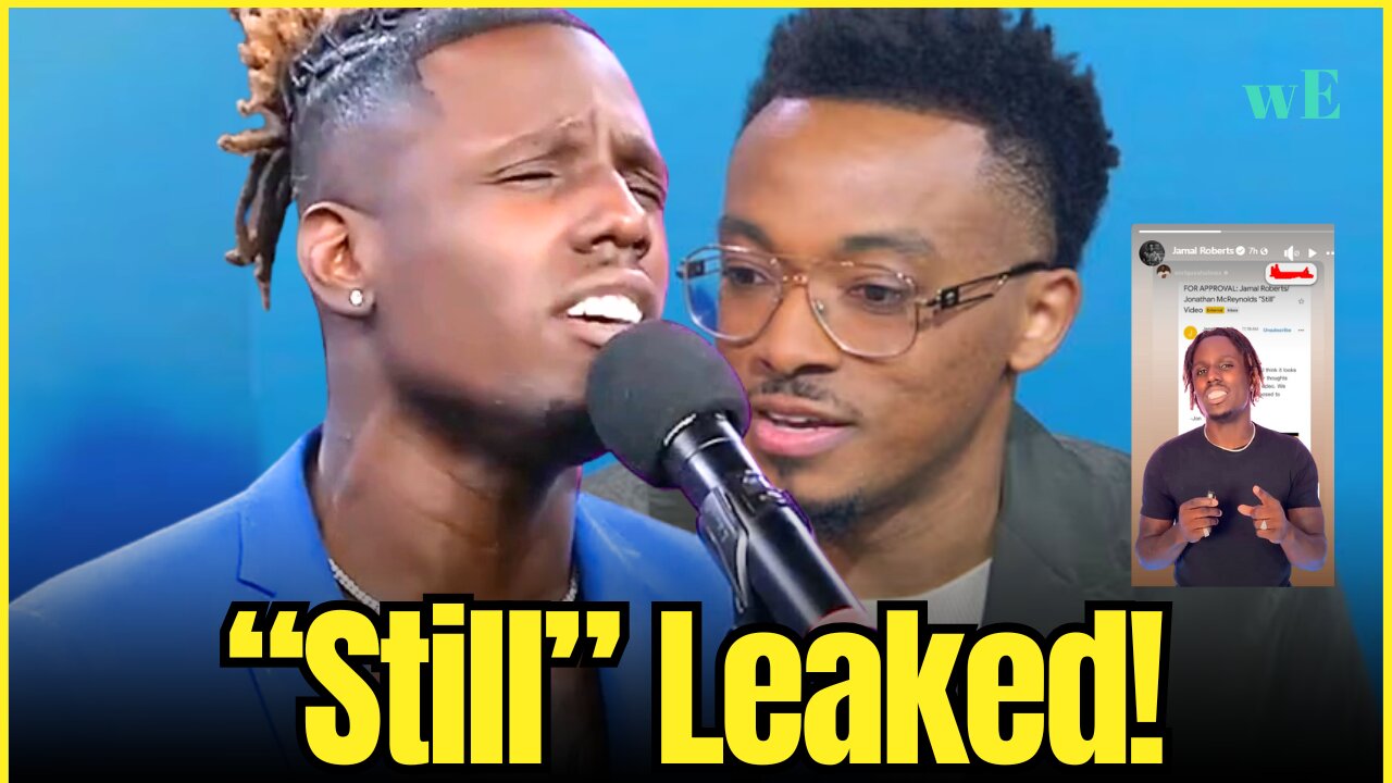 Jamal Roberts & Jonathan McReynolds Still Leak Surprises Fans