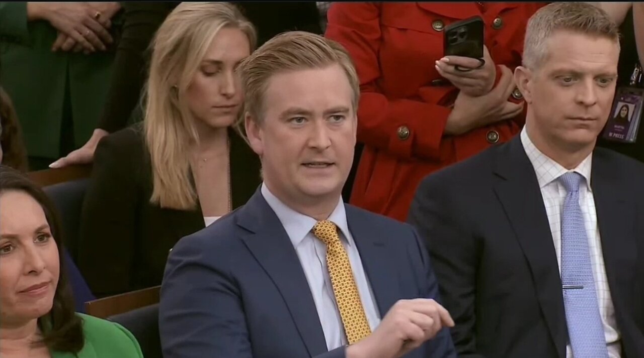 Peter Doocy Questions Records of Bidens Decline And The Autopen