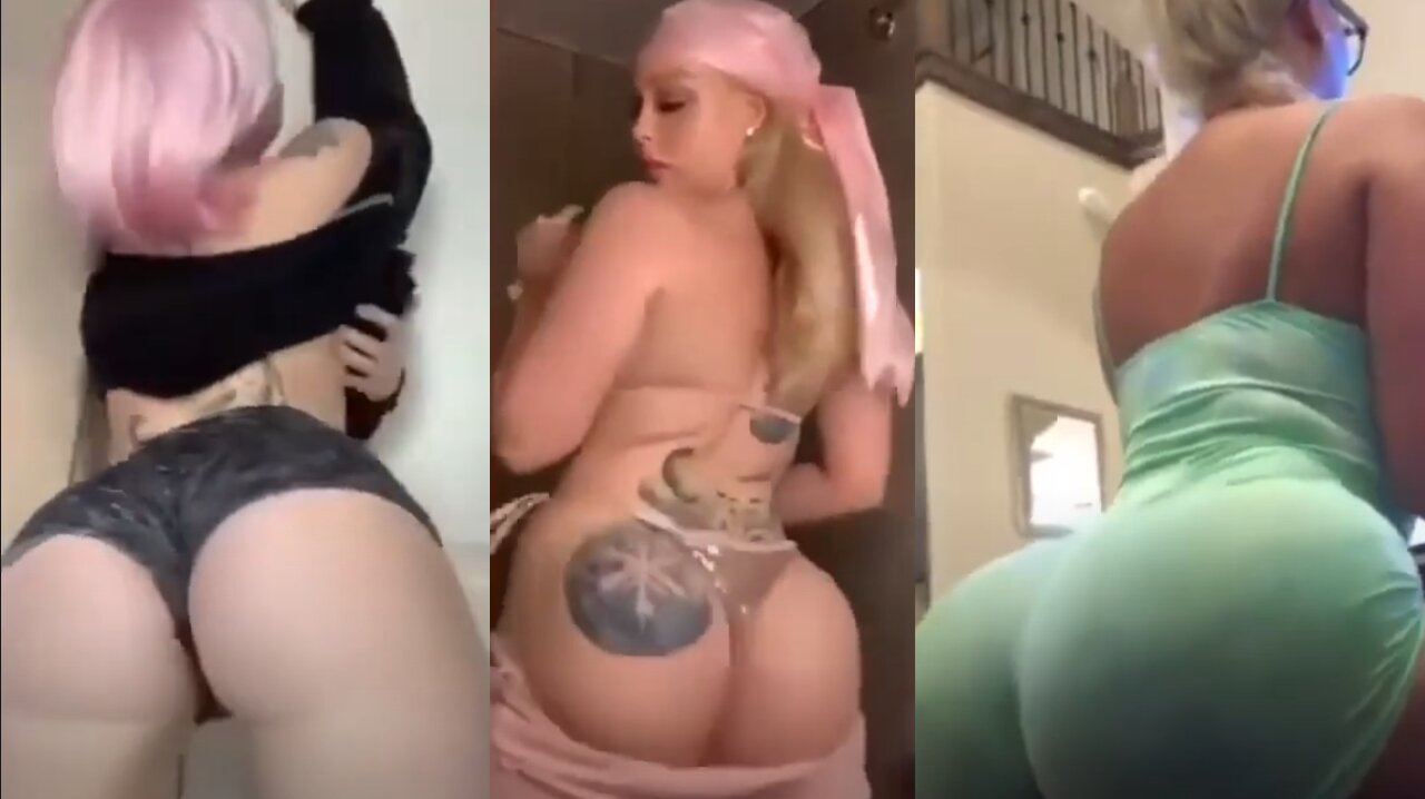 Insanely BIG and JUICY Booties Twerking
