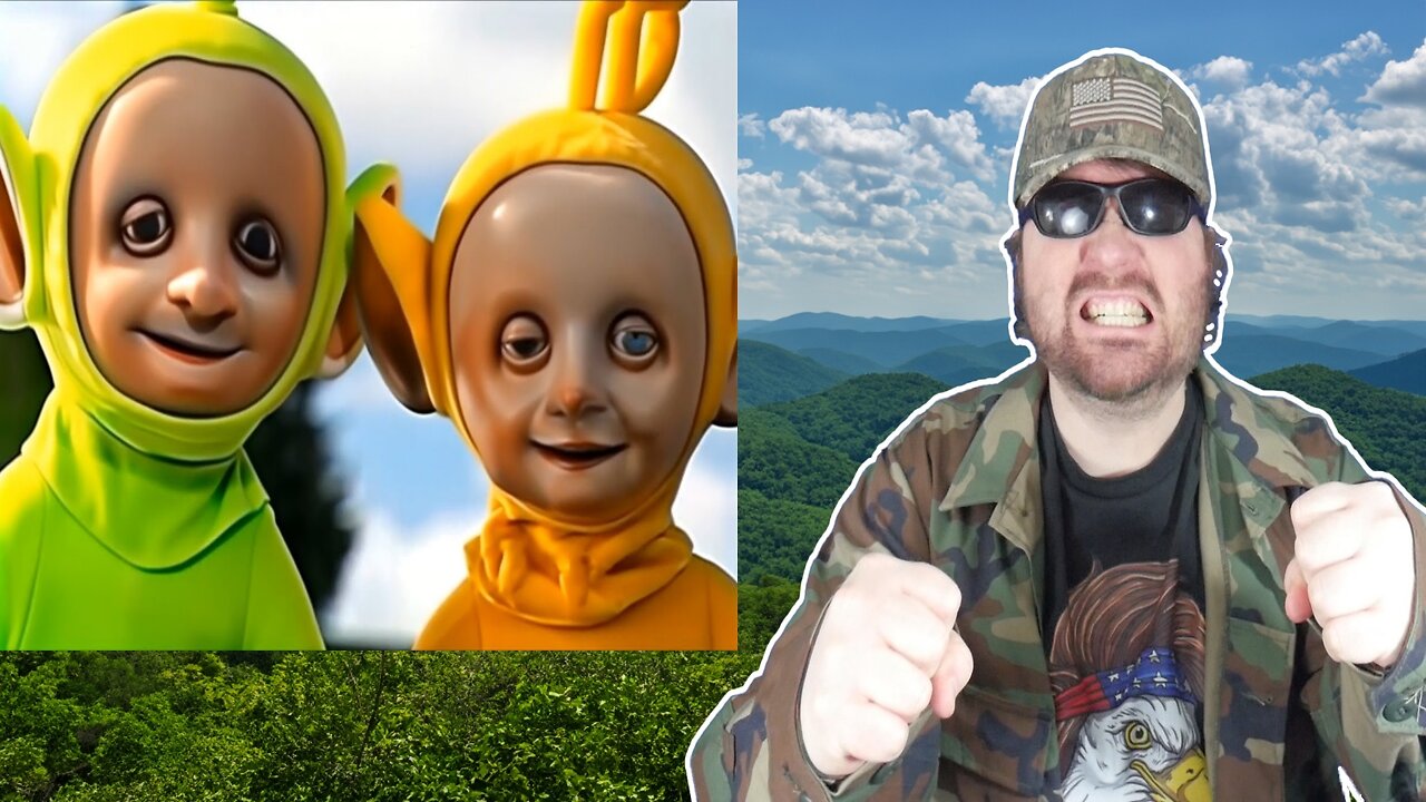 Teletubbies But Its Ruined By AI (Skilaw AI) - Reaction! (BBT)
