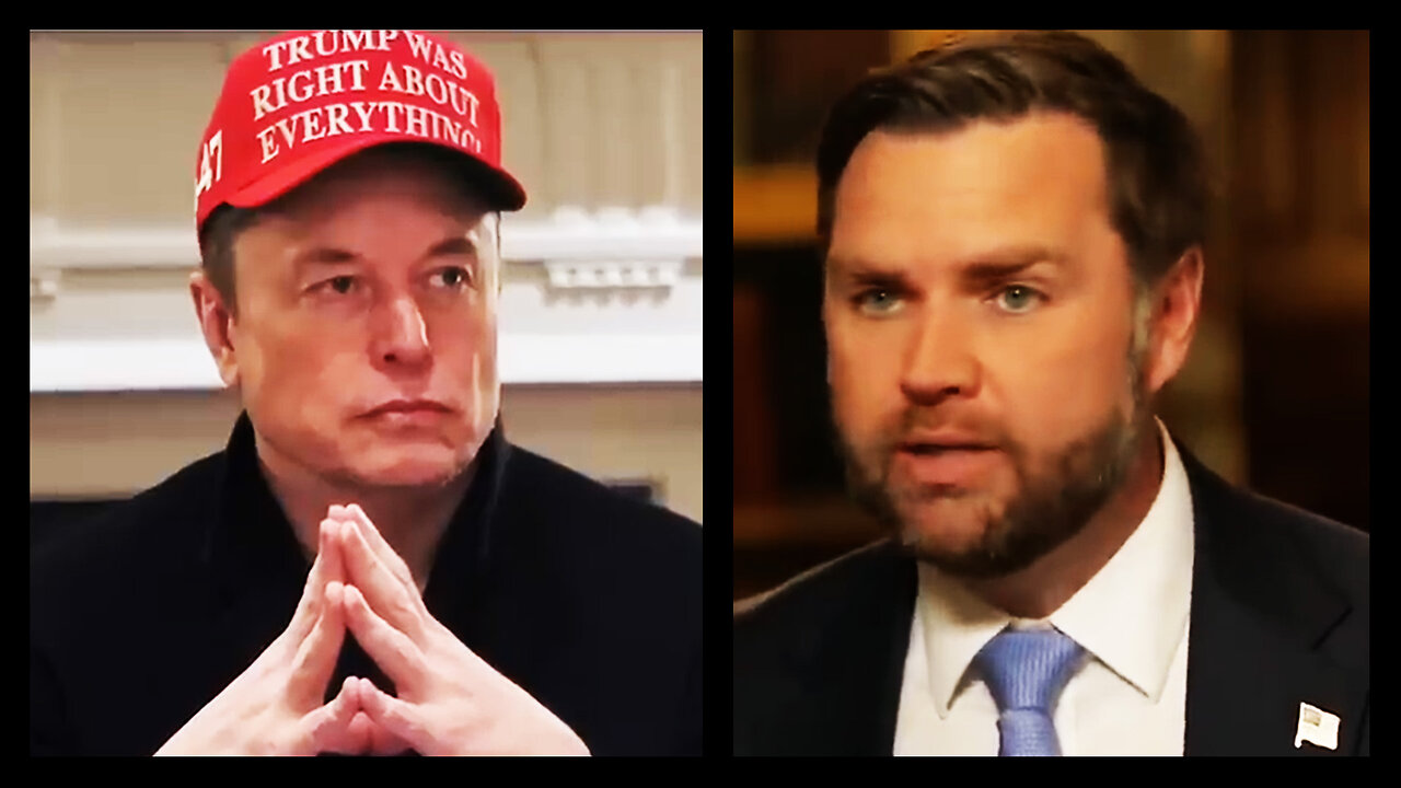 JD Vances REAL Message To Elon Musk