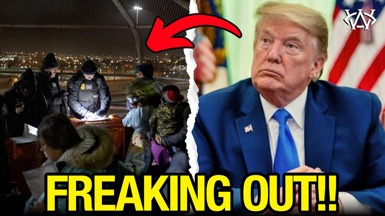 Asylum Seekers FREAK OUT over Trump Immigration HALT!!