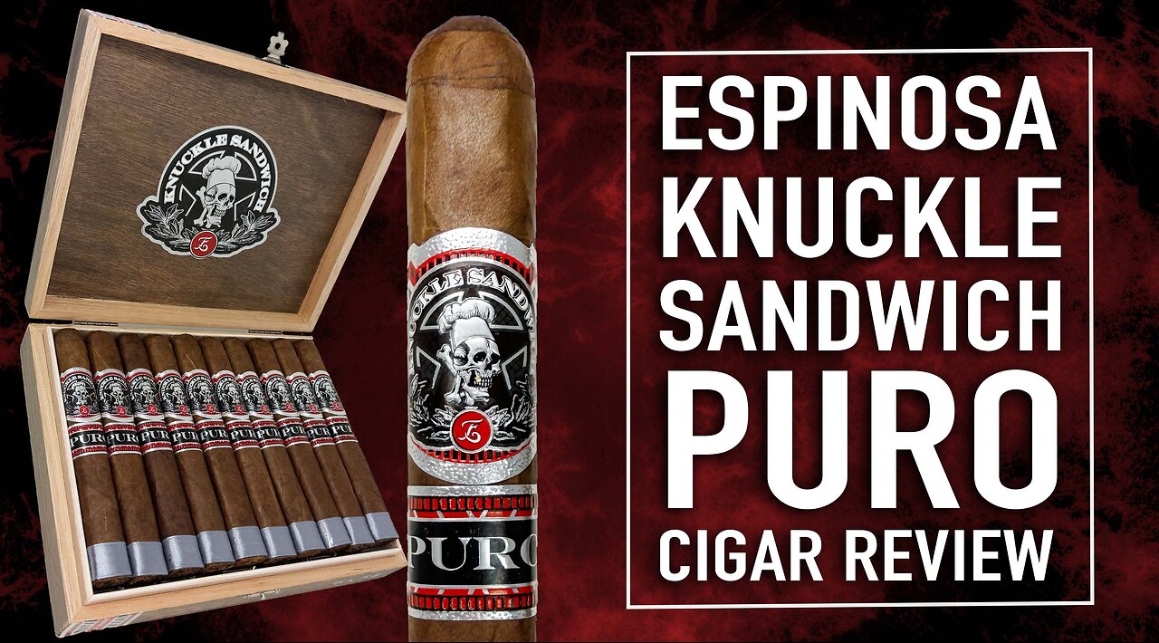 Espinosa Knuckle Sandwich Puro Cigar Review