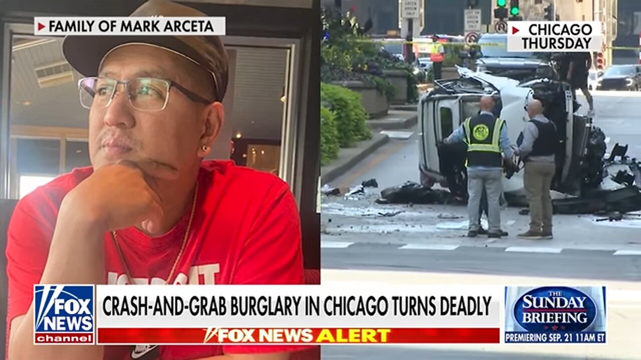 Crash-and-grab burglary in Chicago turns DEADLY