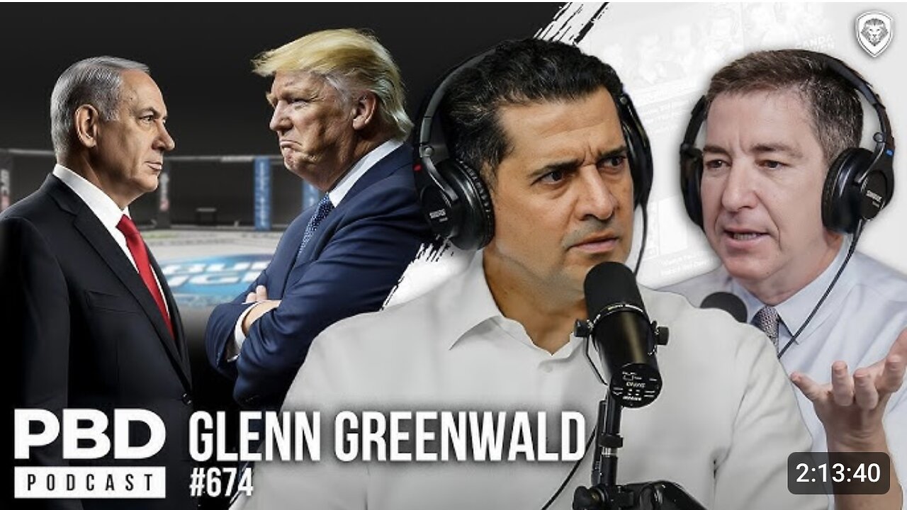 Glenn Greenwald: CIAs Venezuela Coup, Trump Meets Lula & Epstein Whistleblowers | PBD Podcast