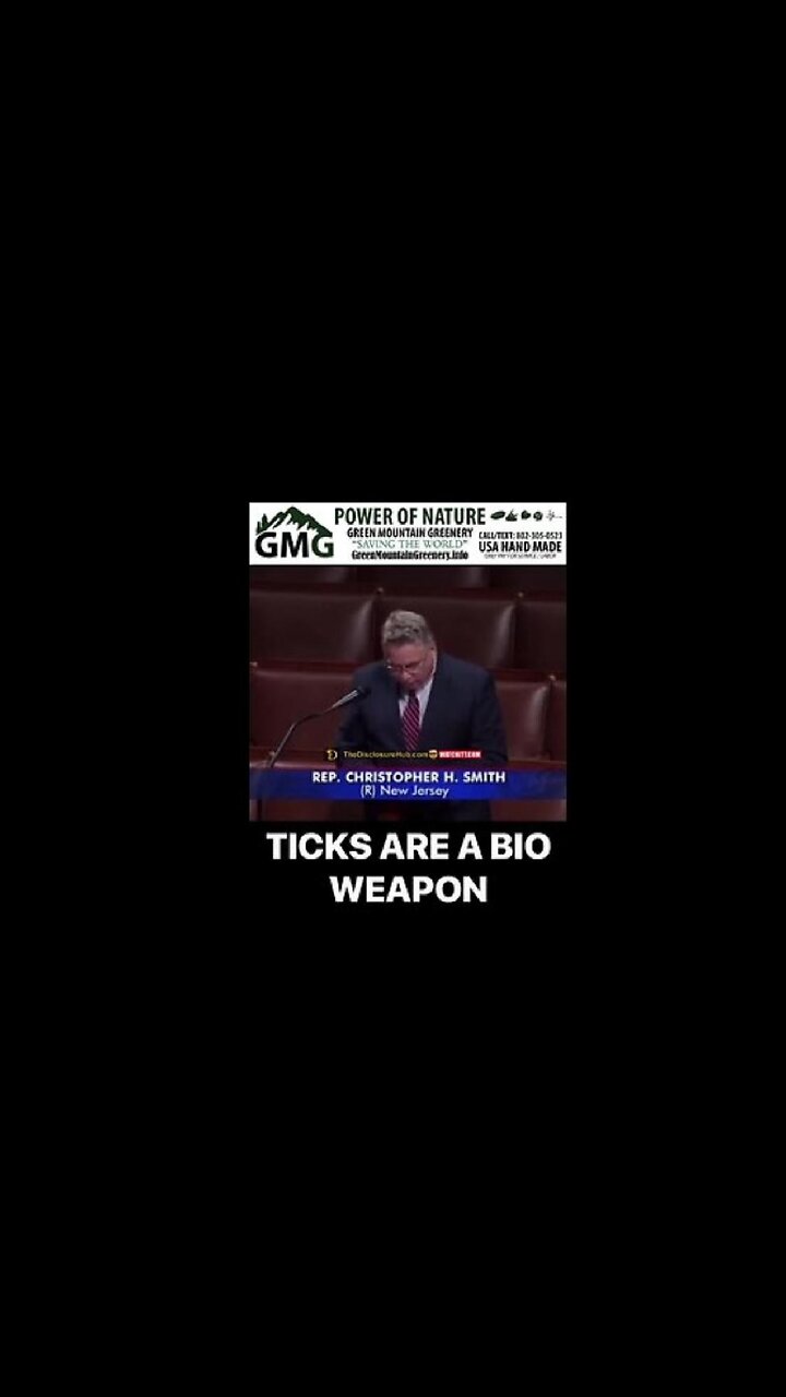 Its Common Belief that TICKS Were Created As a Biological Weapon…
